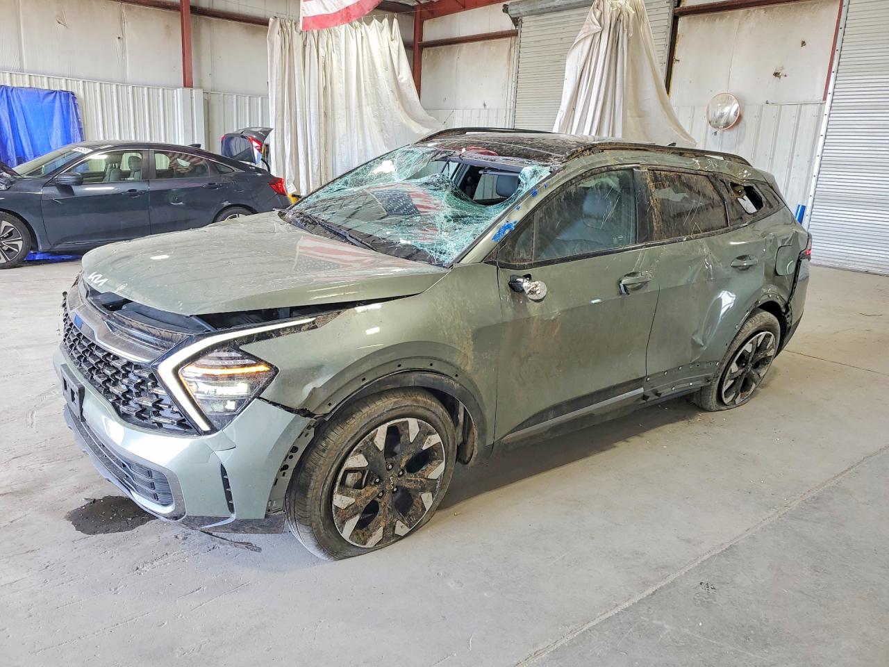 5XYK6CDF0RG138474 · 2024 KIA SPORTAGE