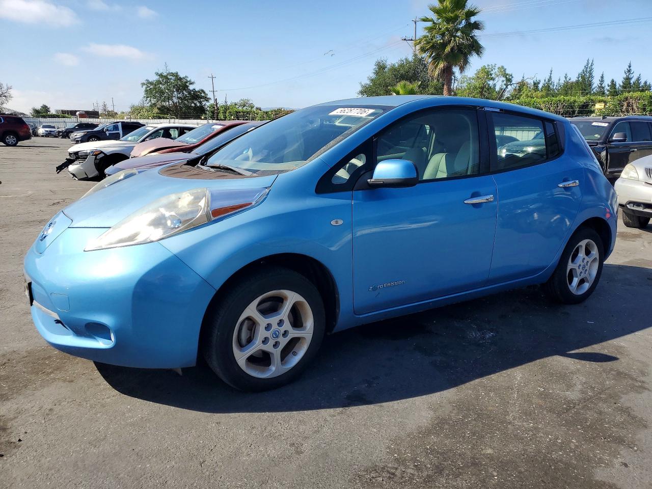 JN1AZ0CP0BT006484 · 2011 NISSAN LEAF