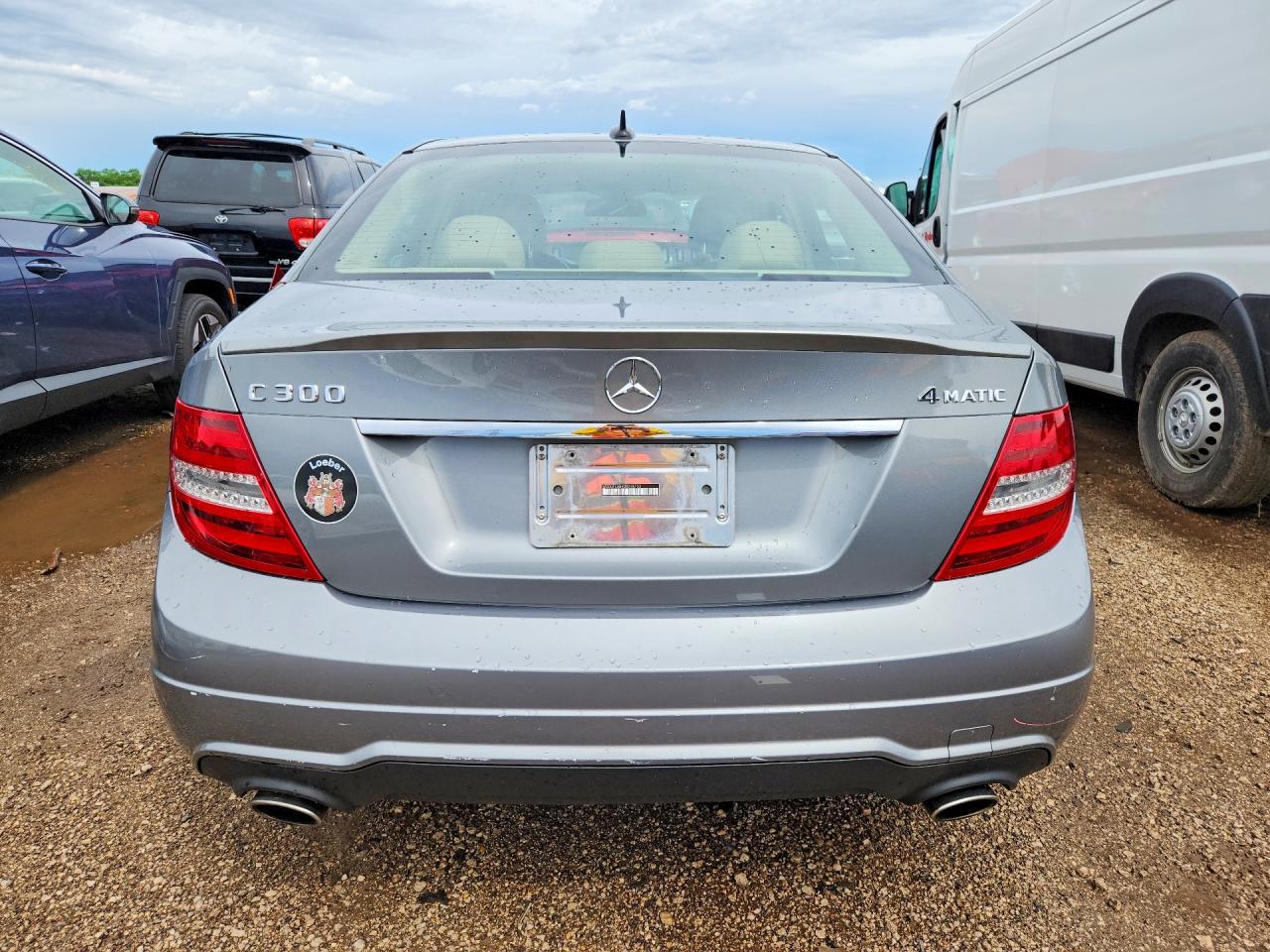 WDDGF8AB4DR298703 · 2013 MERCEDES-BENZ C · 6/13