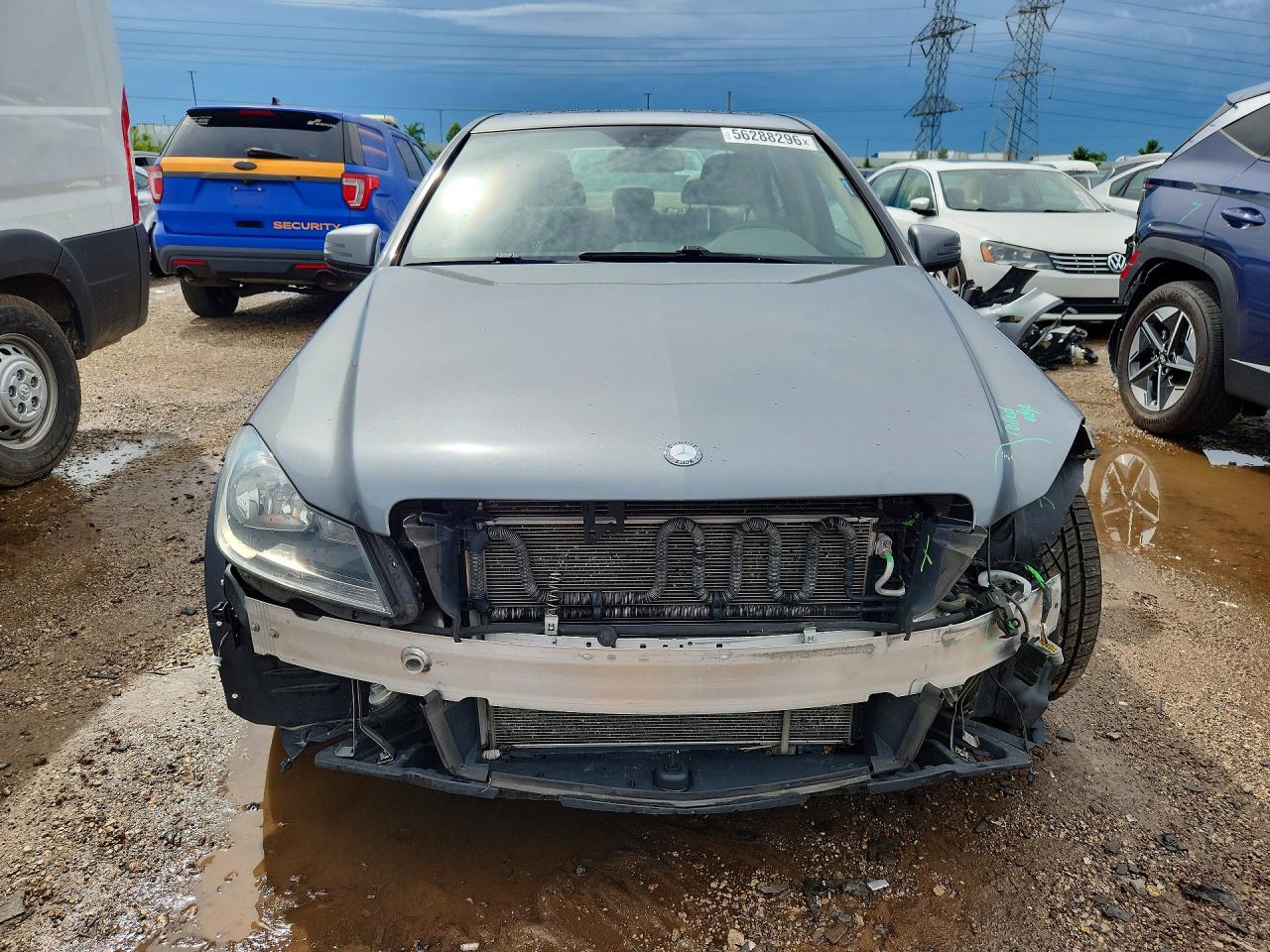 WDDGF8AB4DR298703 · 2013 MERCEDES-BENZ C · 5/13