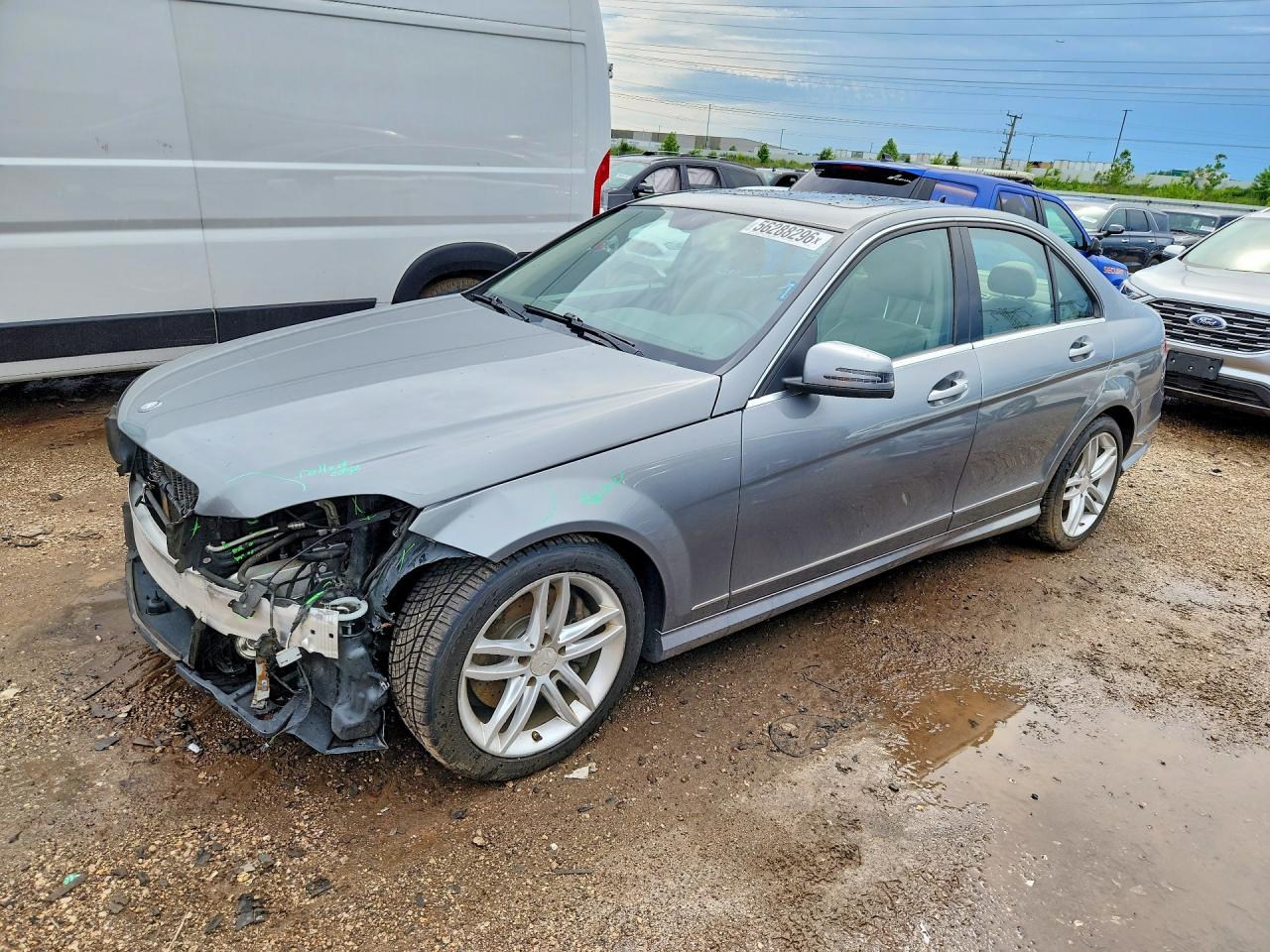 WDDGF8AB4DR298703 · 2013 MERCEDES-BENZ C