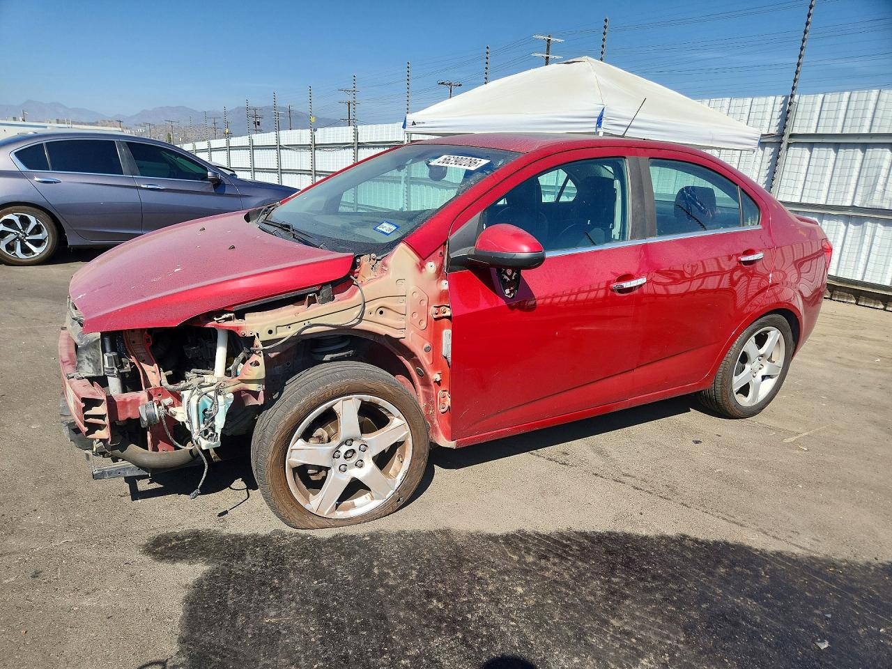 1G1JE5SB0F4149570 · 2015 CHEVROLET SONIC
