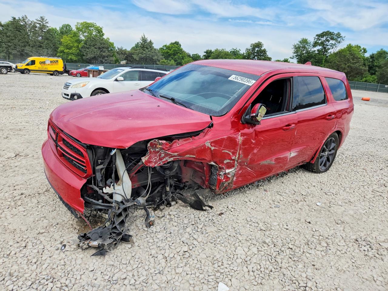 1C4SDHCT4EC971980 · 2014 DODGE DURANGO