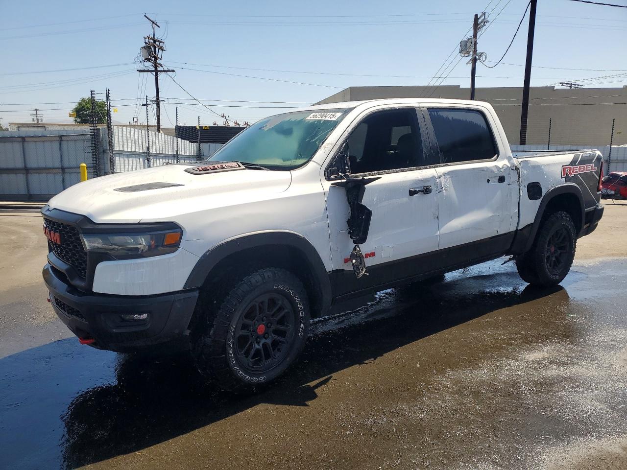 1C6SRFLP7SN570486 · 2025 RAM 1500
