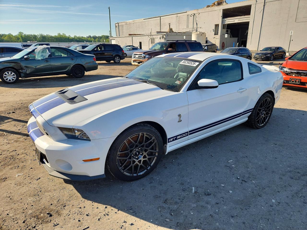 1ZVBP8JZ1E5258518 · 2014 FORD MUSTANG