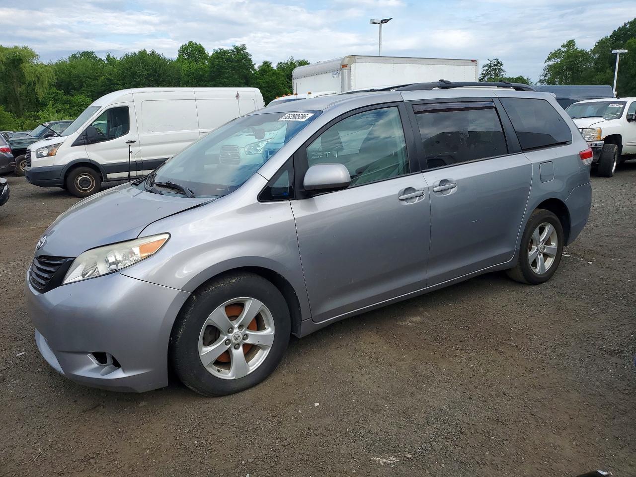 5TDJK3DC7DS055259 · 2013 TOYOTA SIENNA