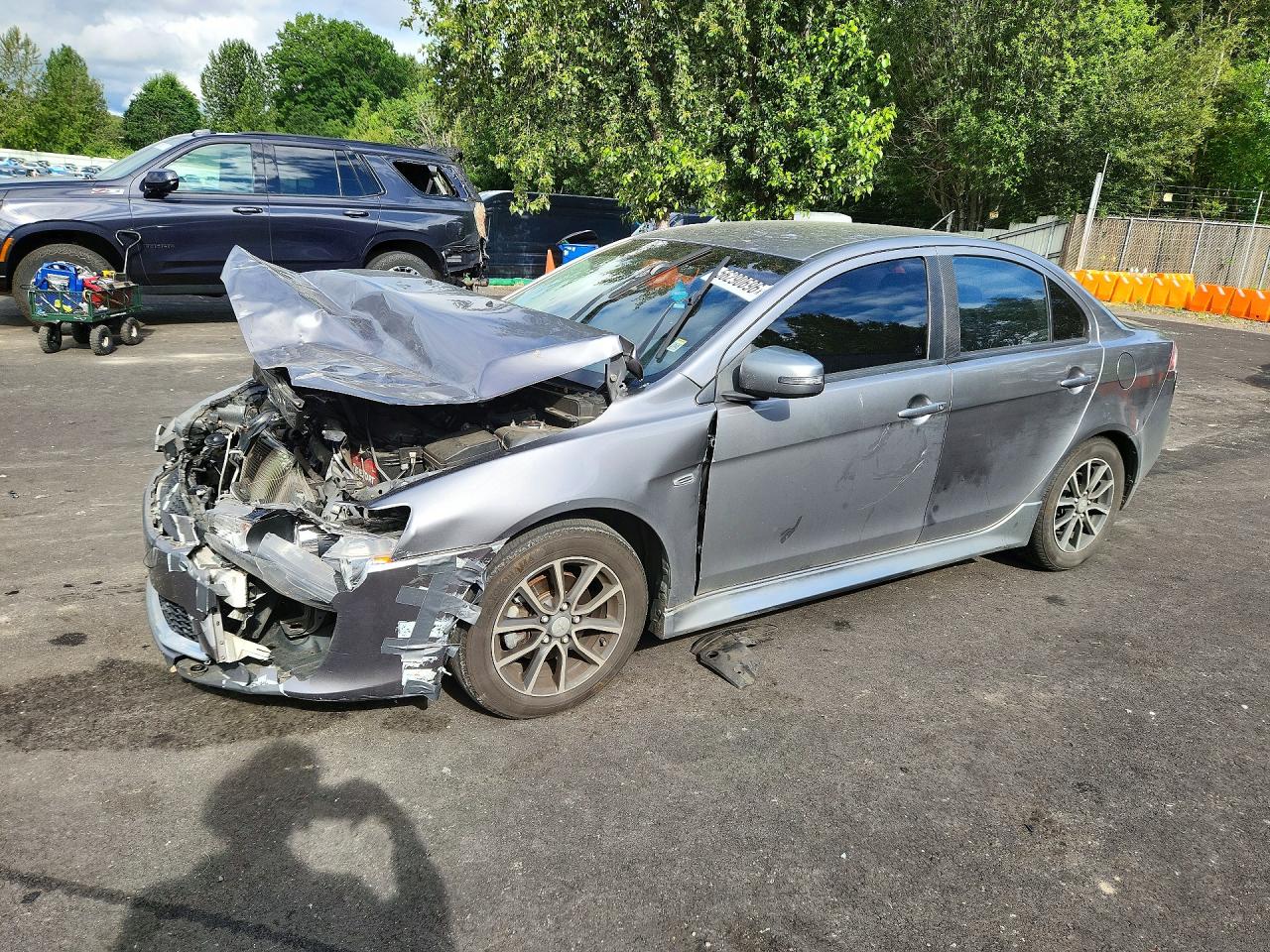 JA32U2FU6HU005127 · 2017 MITSUBISHI LANCER