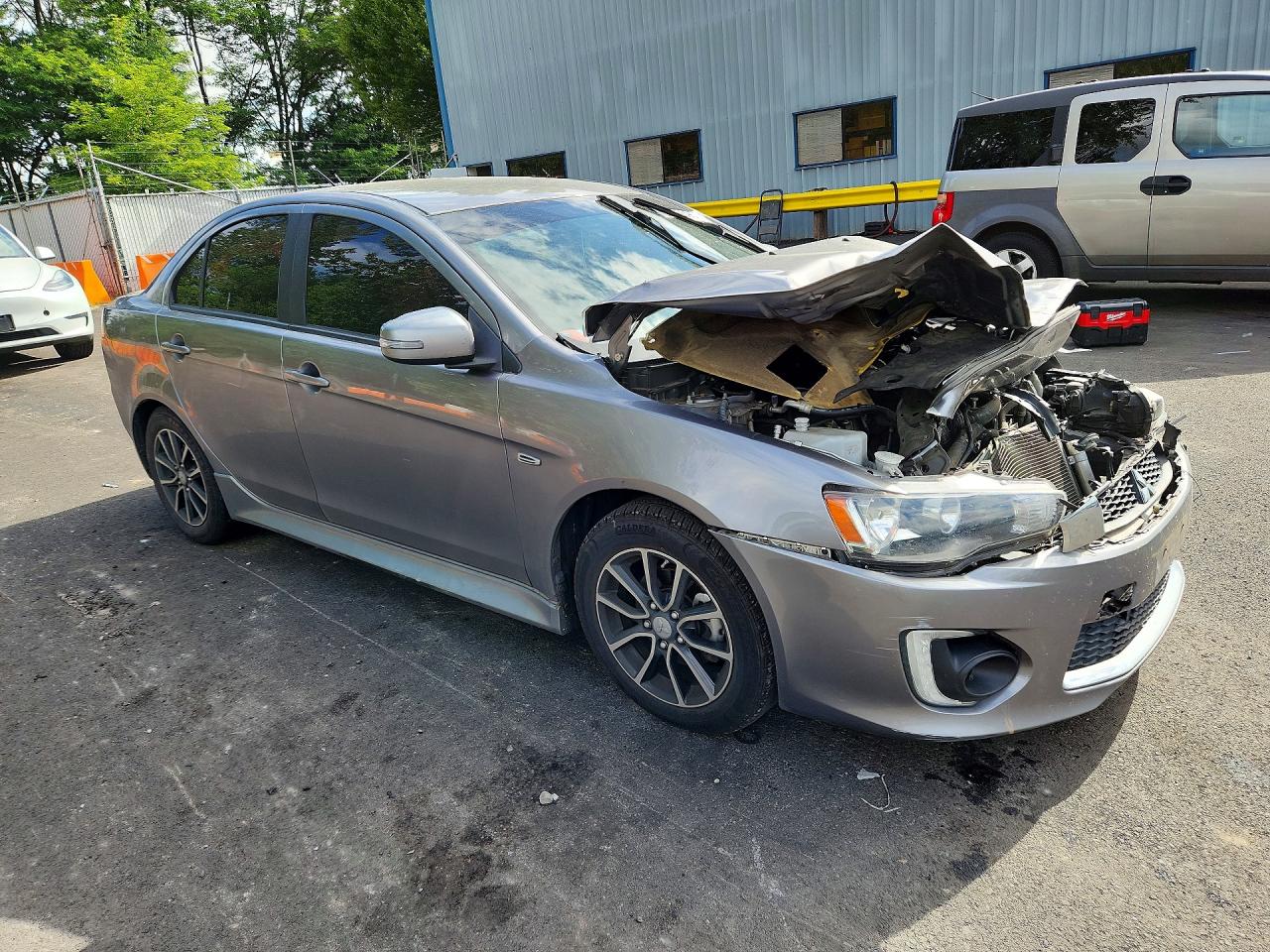 JA32U2FU6HU005127 · 2017 MITSUBISHI LANCER · 4/12