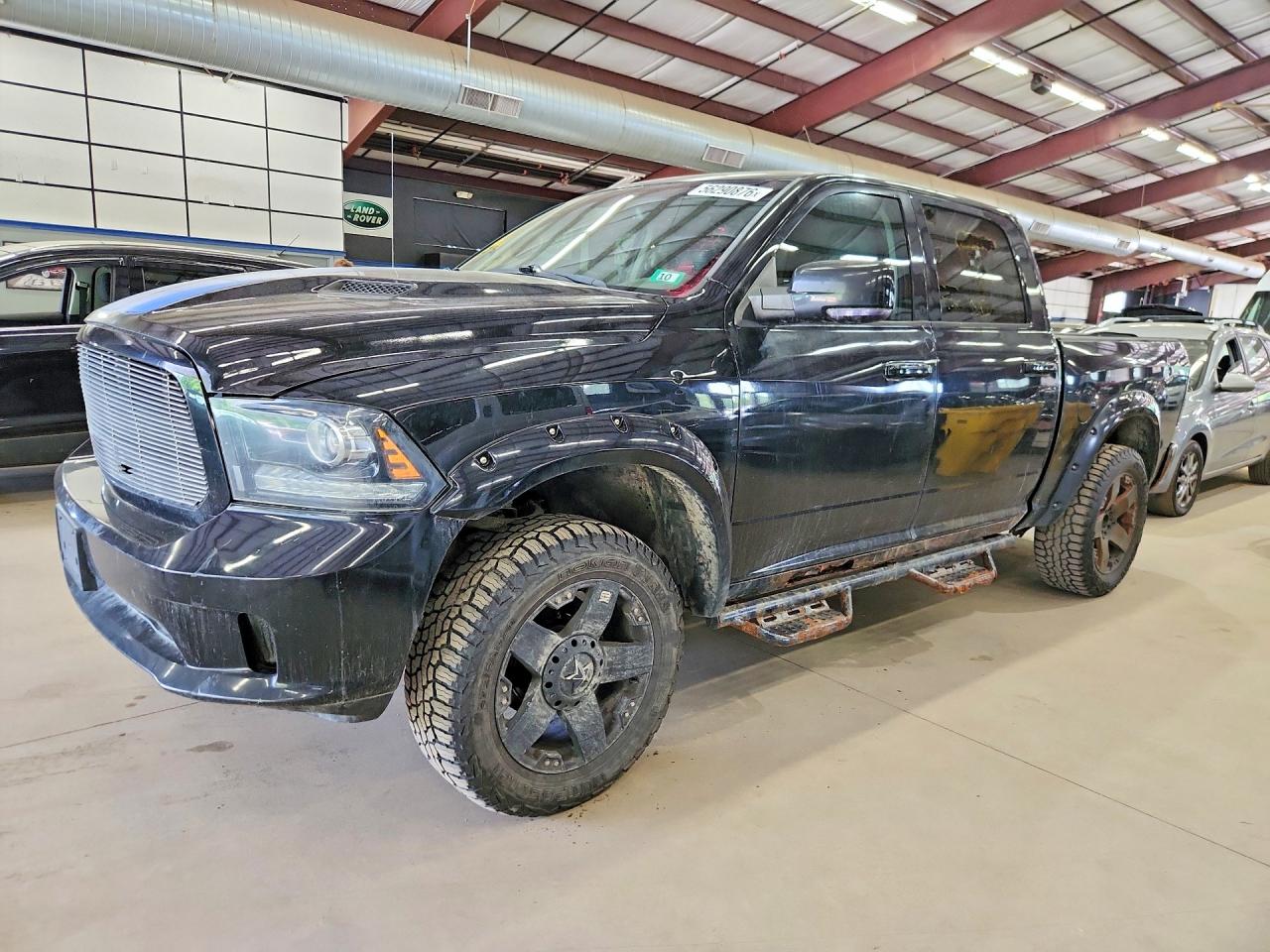 1C6RR7MT5DS507519 · 2013 RAM 1500