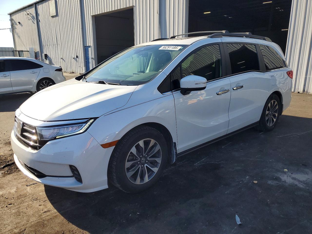 5FNRL6H72MB024231 · 2021 HONDA ODYSSEY