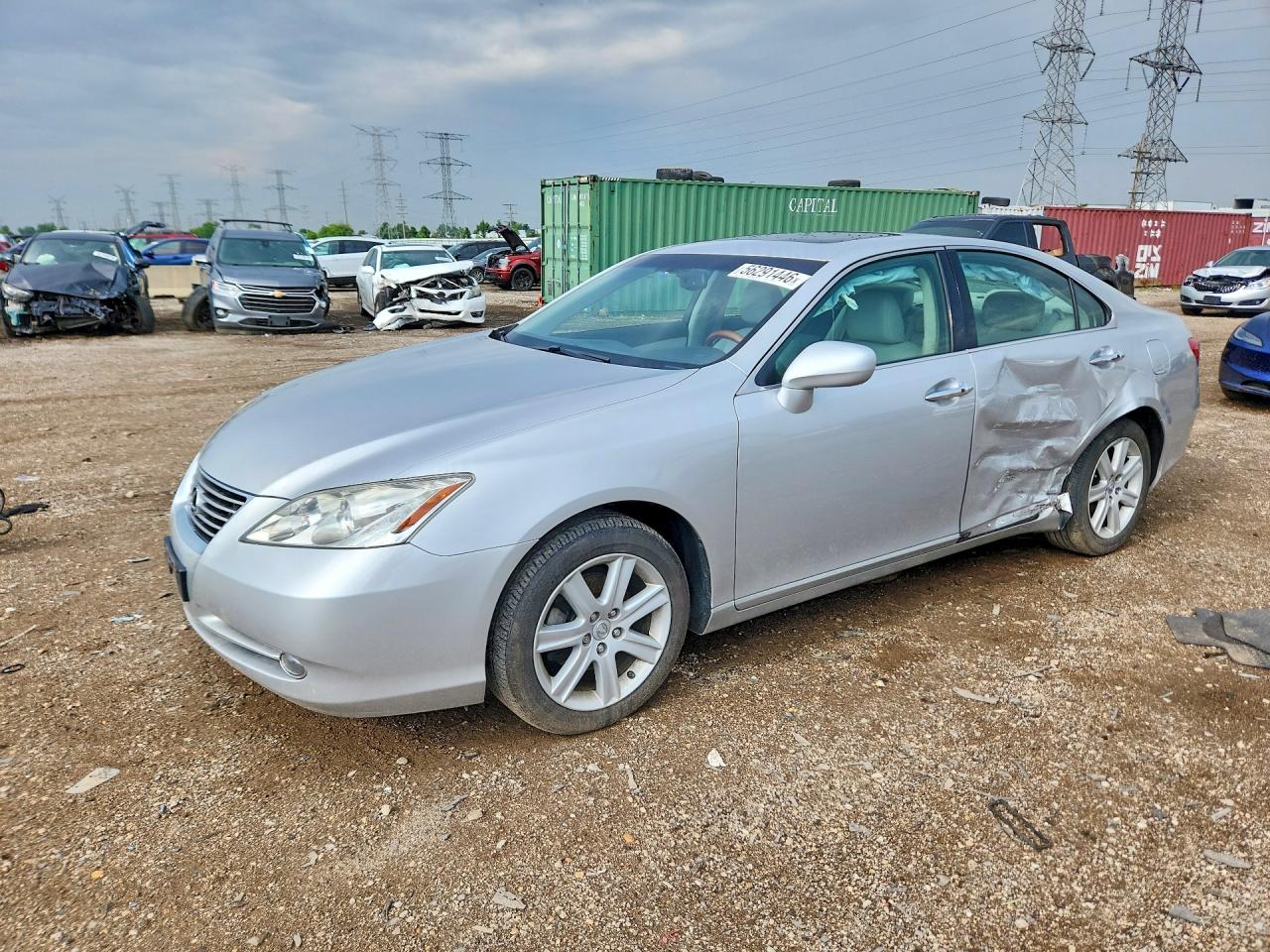 JTHBJ46G482261633 · 2008 LEXUS ES
