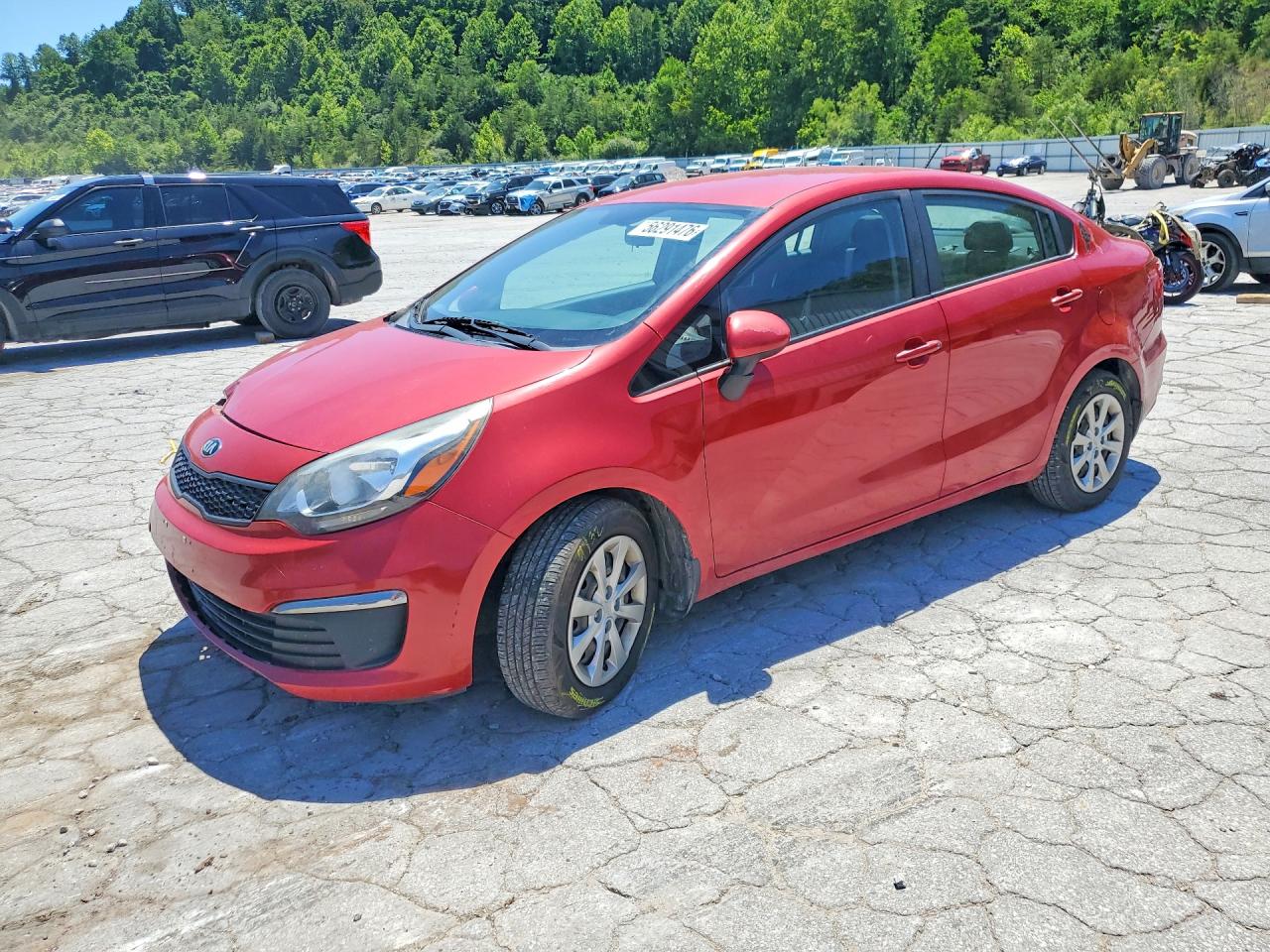 KNADM4A33H6059605 · 2017 KIA RIO