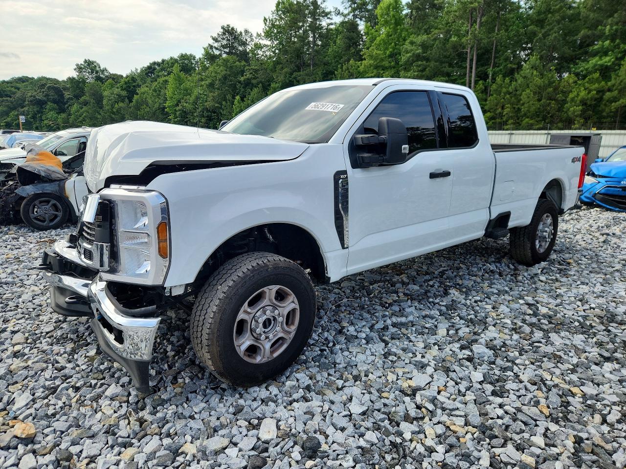 1FT8X3BN4SED19156 · 2025 FORD F350