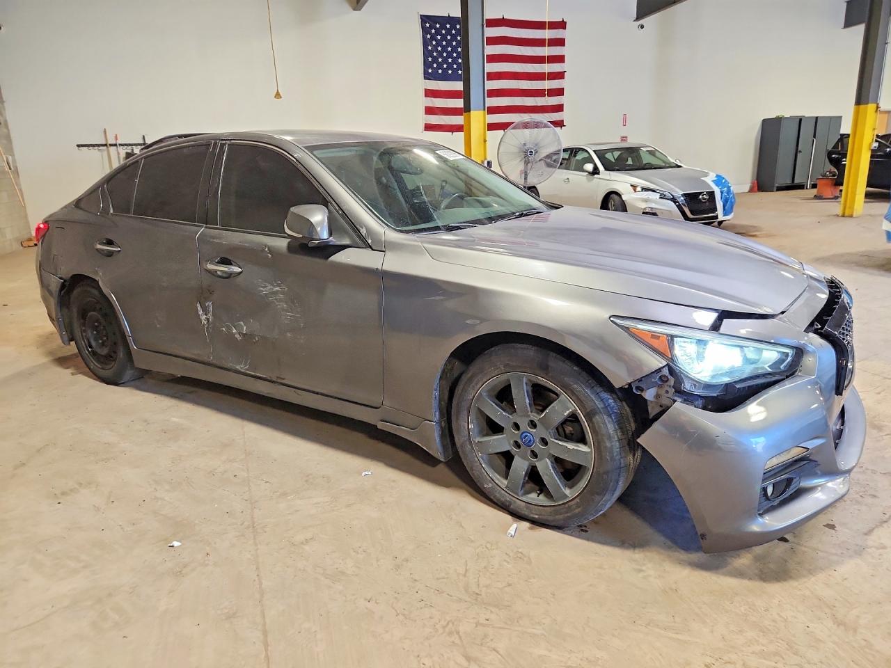 JN1BV7AR5EM694431 · 2014 INFINITI Q50 · 4/12