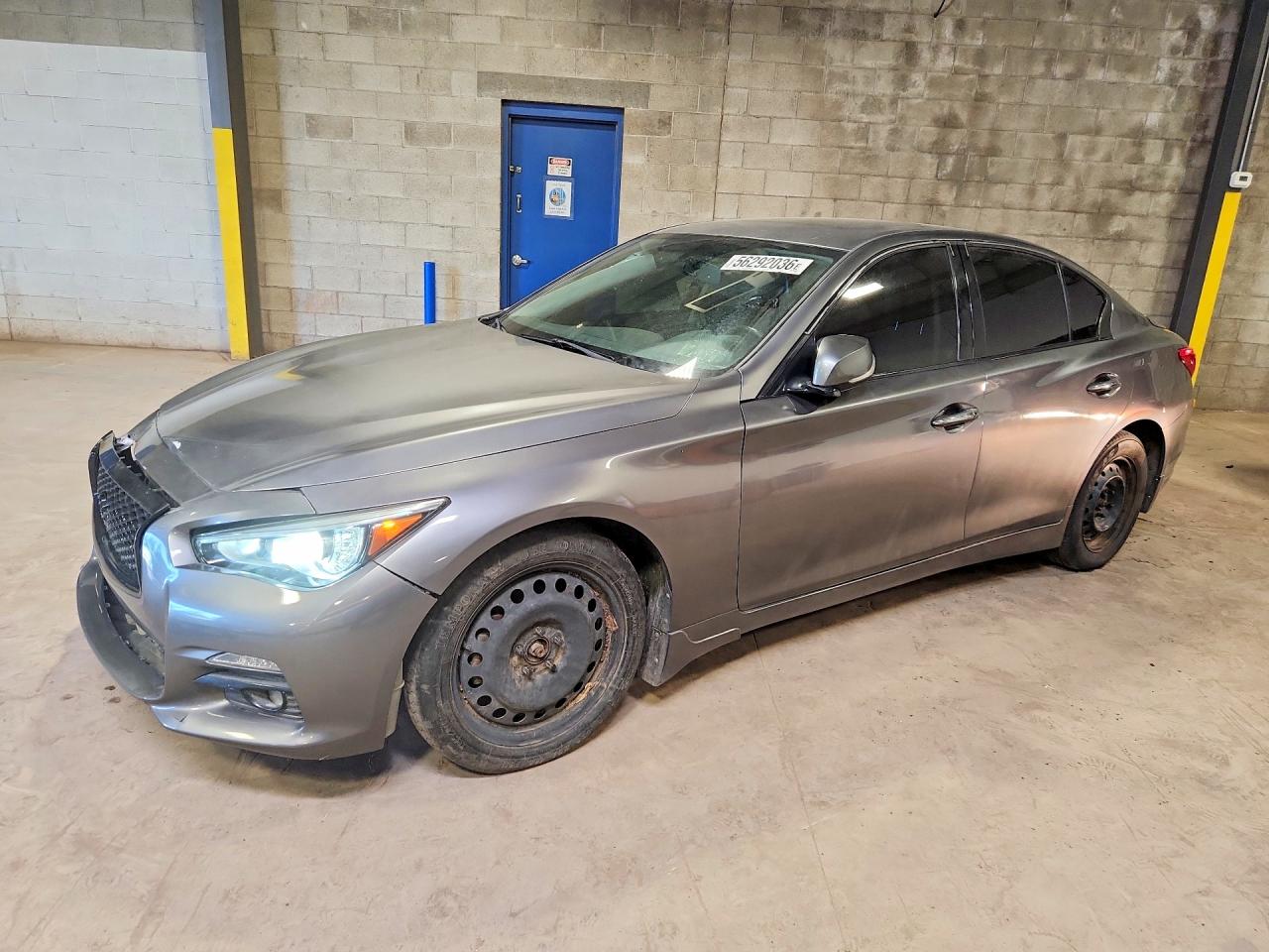 JN1BV7AR5EM694431 · 2014 INFINITI Q50