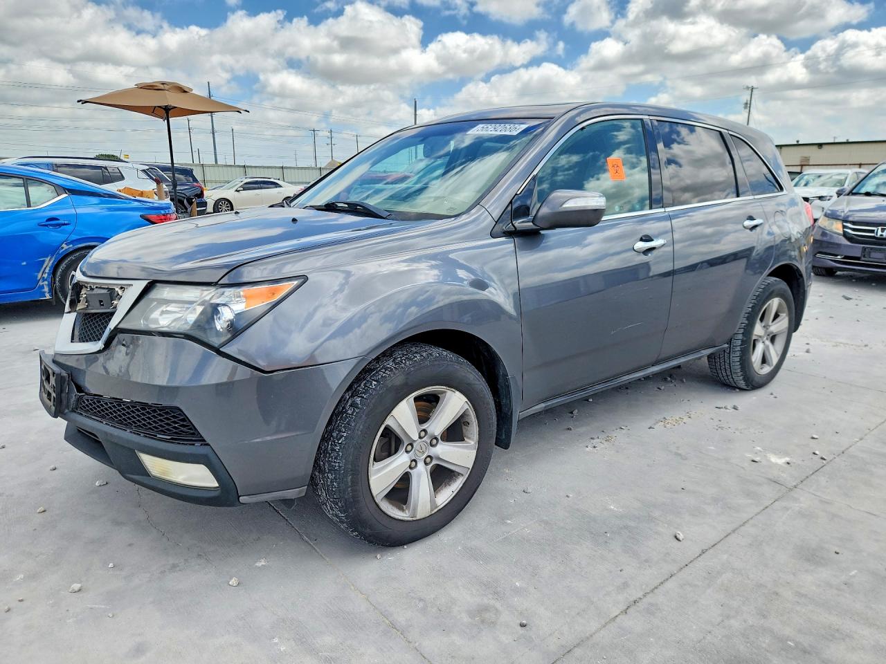 2HNYD2H21BH507913 · 2011 ACURA MDX