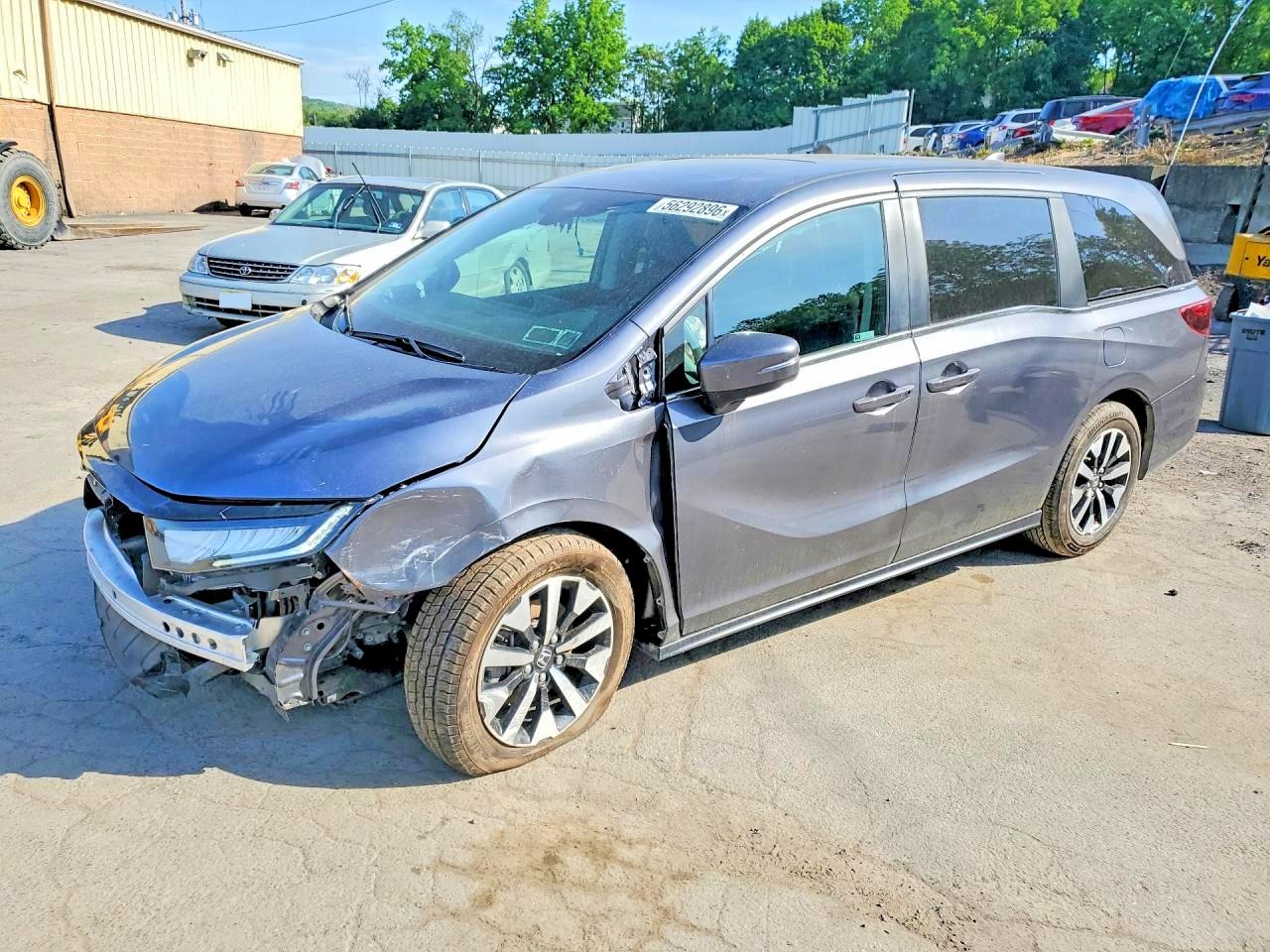 5FNRL6H65SB078398 · 2025 HONDA ODYSSEY