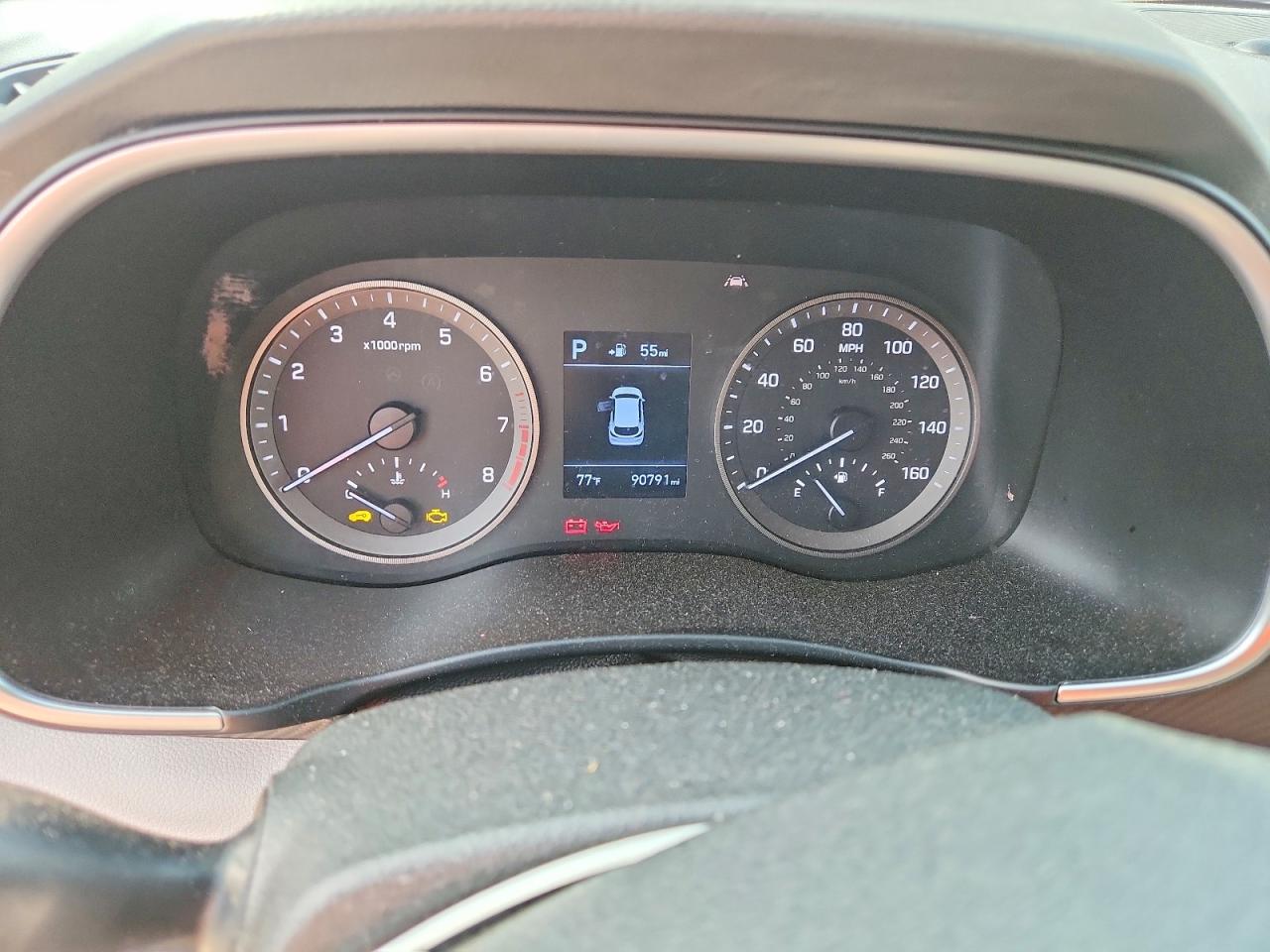 KM8J3CA46KU068258 · 2019 HYUNDAI TUCSON · 9/13