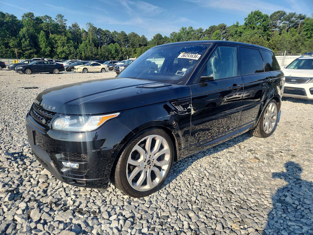 SALWR2VF9GA631920 · 2016 LAND ROVER RANGE ROVER SPORT