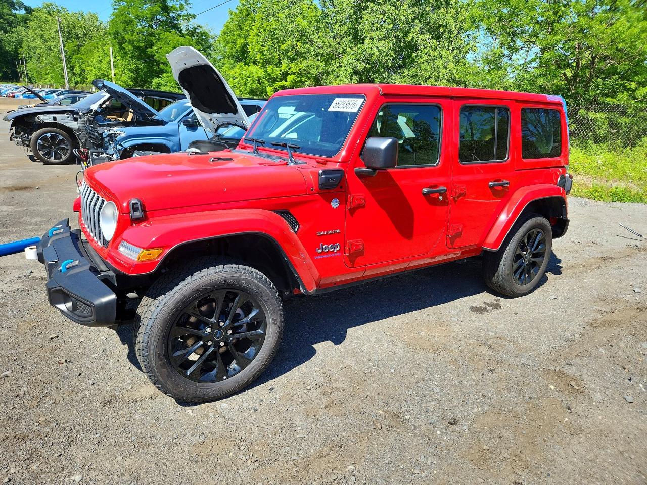 1C4RJXP65RW271007 · 2024 JEEP WRANGLER