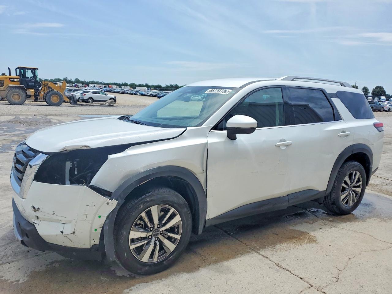 5N1DR3CC9SC317206 · 2025 NISSAN PATHFINDER