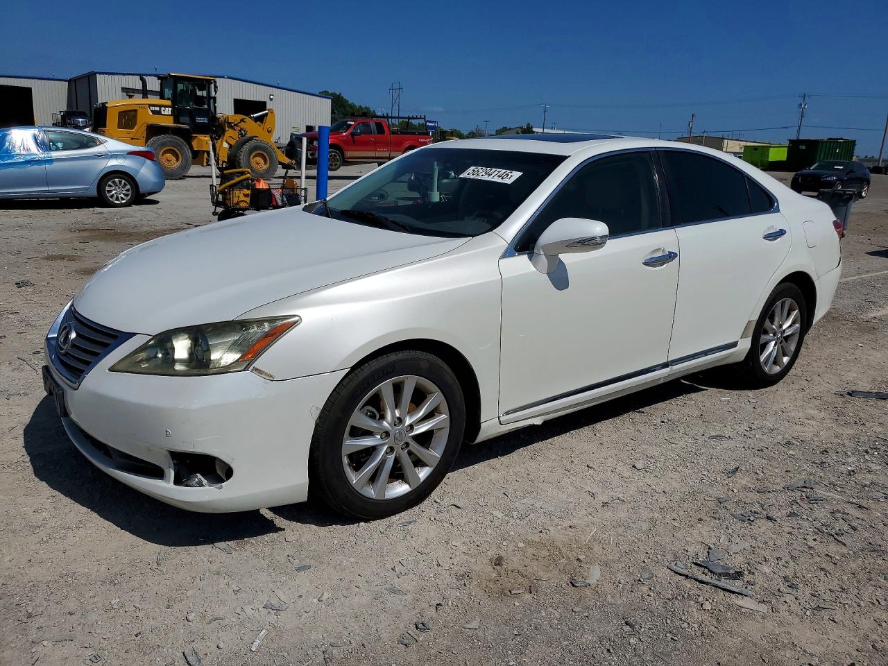 JTHBK1EG8C2505211 · 2012 LEXUS ES