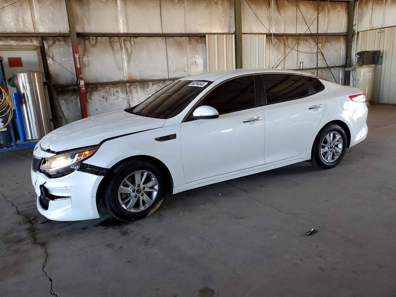 KNAGT4L31H5150472 · 2017 KIA OPTIMA