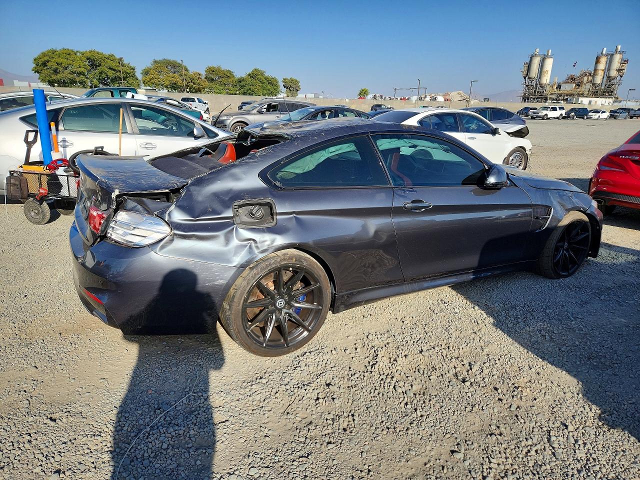 WBS3R9C53FK333006 · 2015 BMW M4 · 3/12