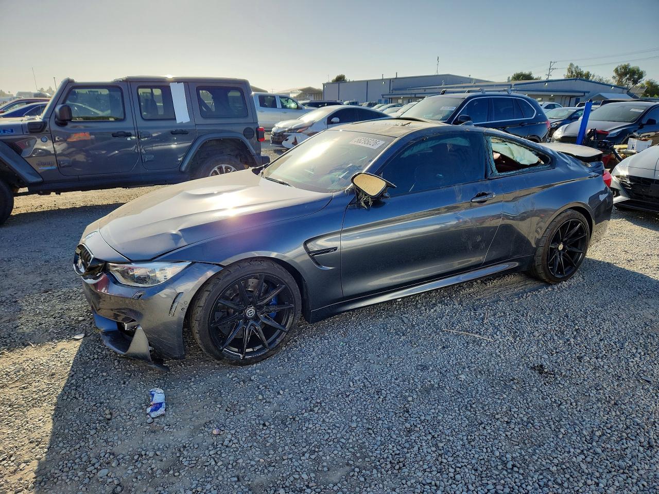 WBS3R9C53FK333006 · 2015 BMW M4
