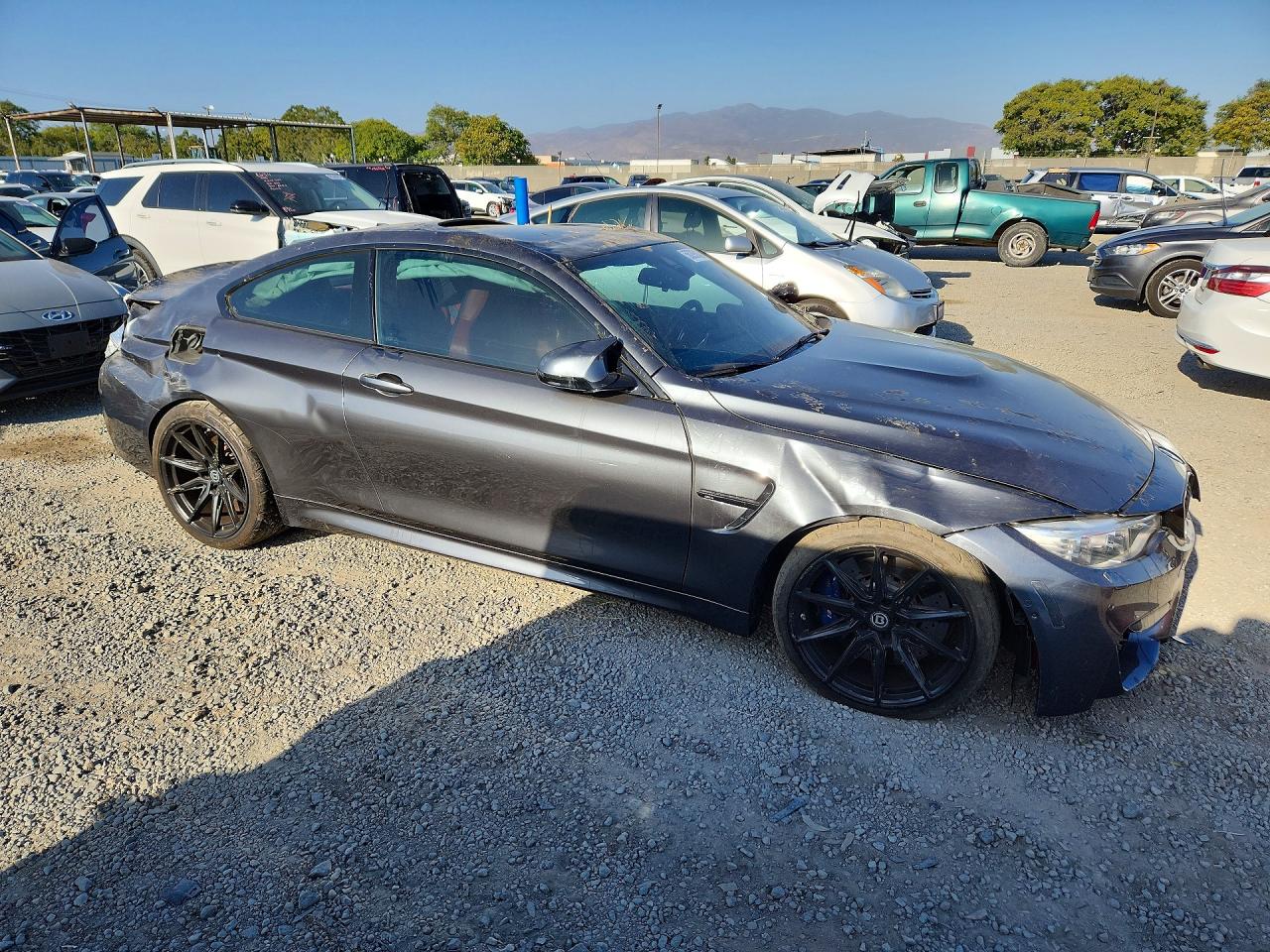 WBS3R9C53FK333006 · 2015 BMW M4 · 4/12