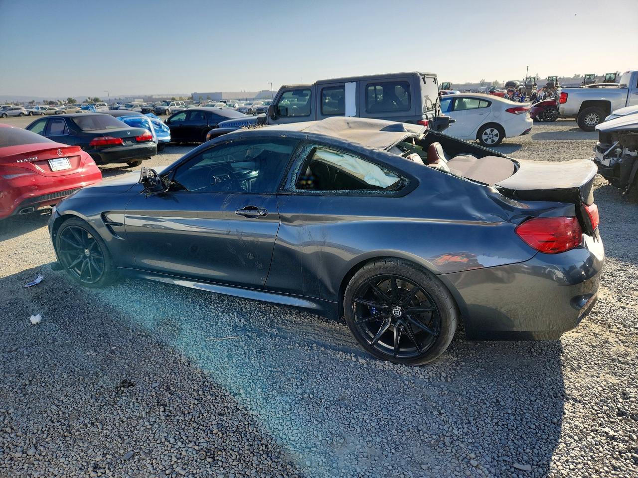 WBS3R9C53FK333006 · 2015 BMW M4 · 2/12
