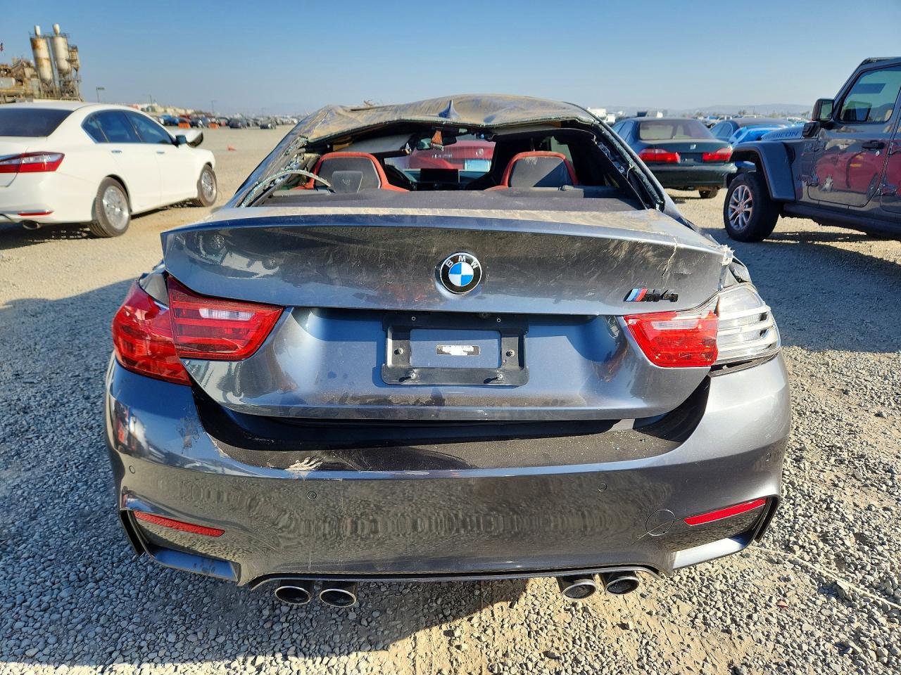 WBS3R9C53FK333006 · 2015 BMW M4 · 6/12