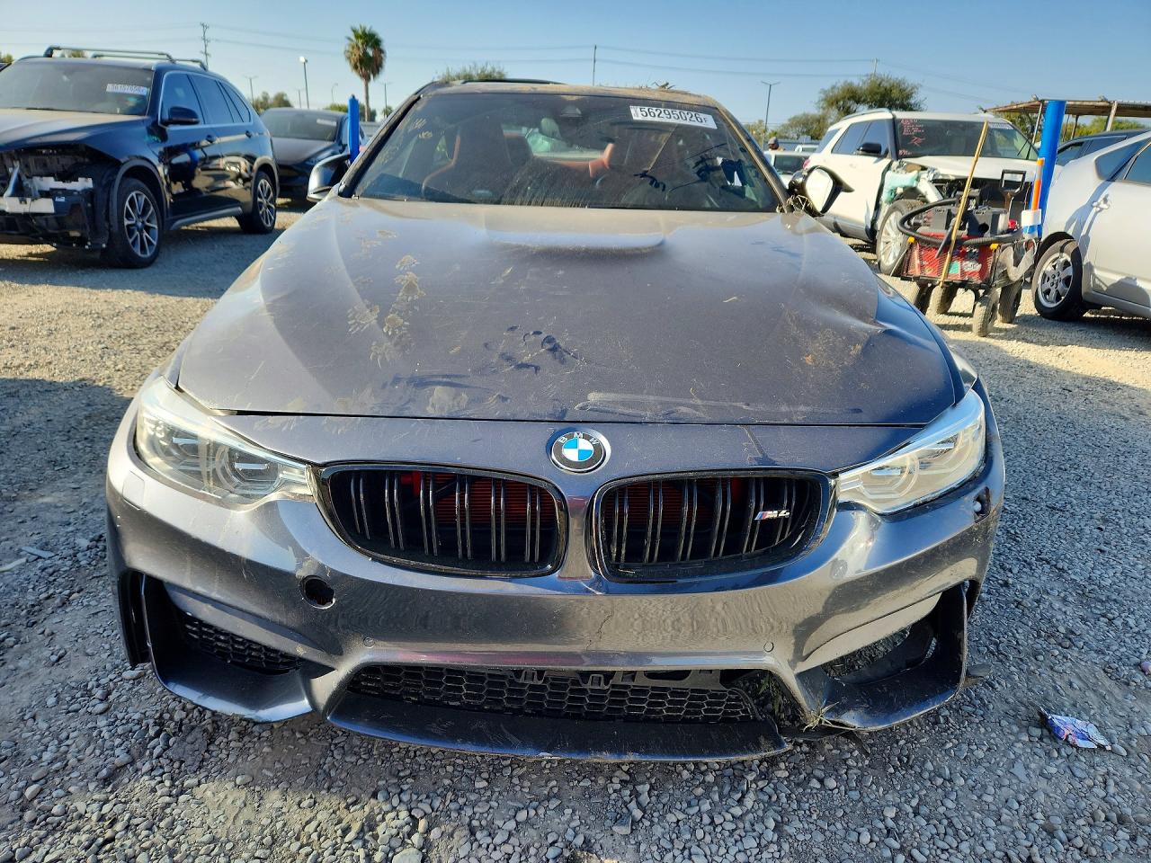 WBS3R9C53FK333006 · 2015 BMW M4 · 5/12