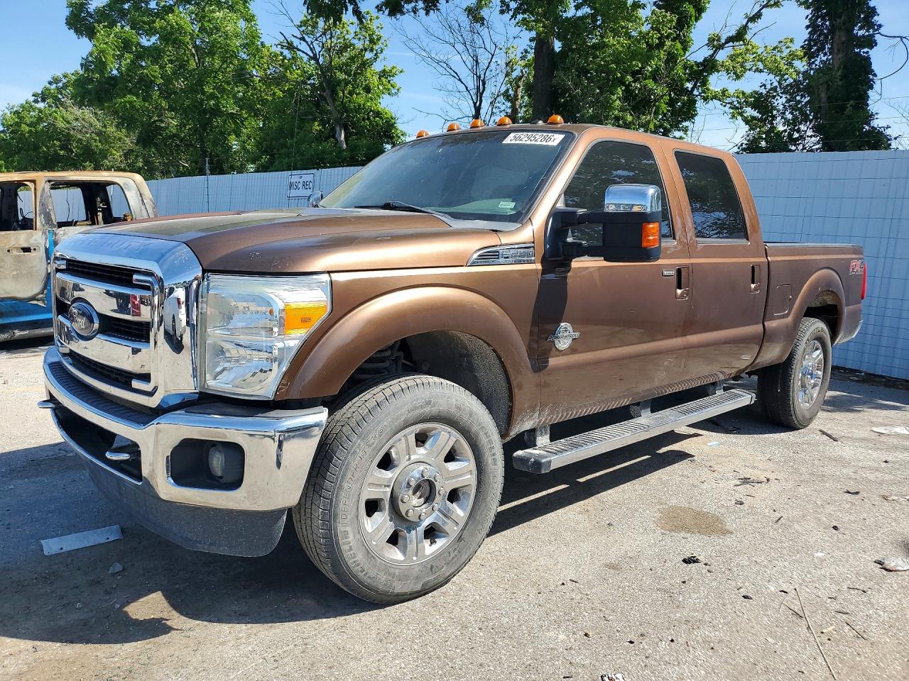 1FT7W2BT4CEB52810 · 2012 FORD F250
