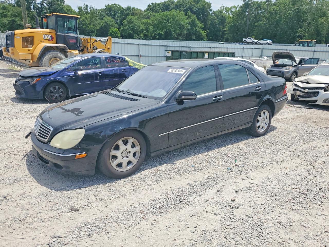 WDBNG70J11A214136 · 2001 MERCEDES-BENZ S
