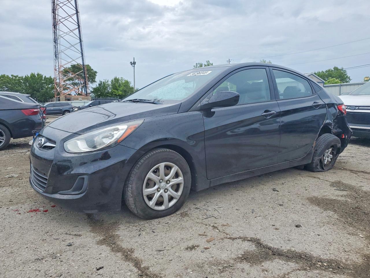KMHCT4AE4EU718183 · 2014 HYUNDAI ACCENT