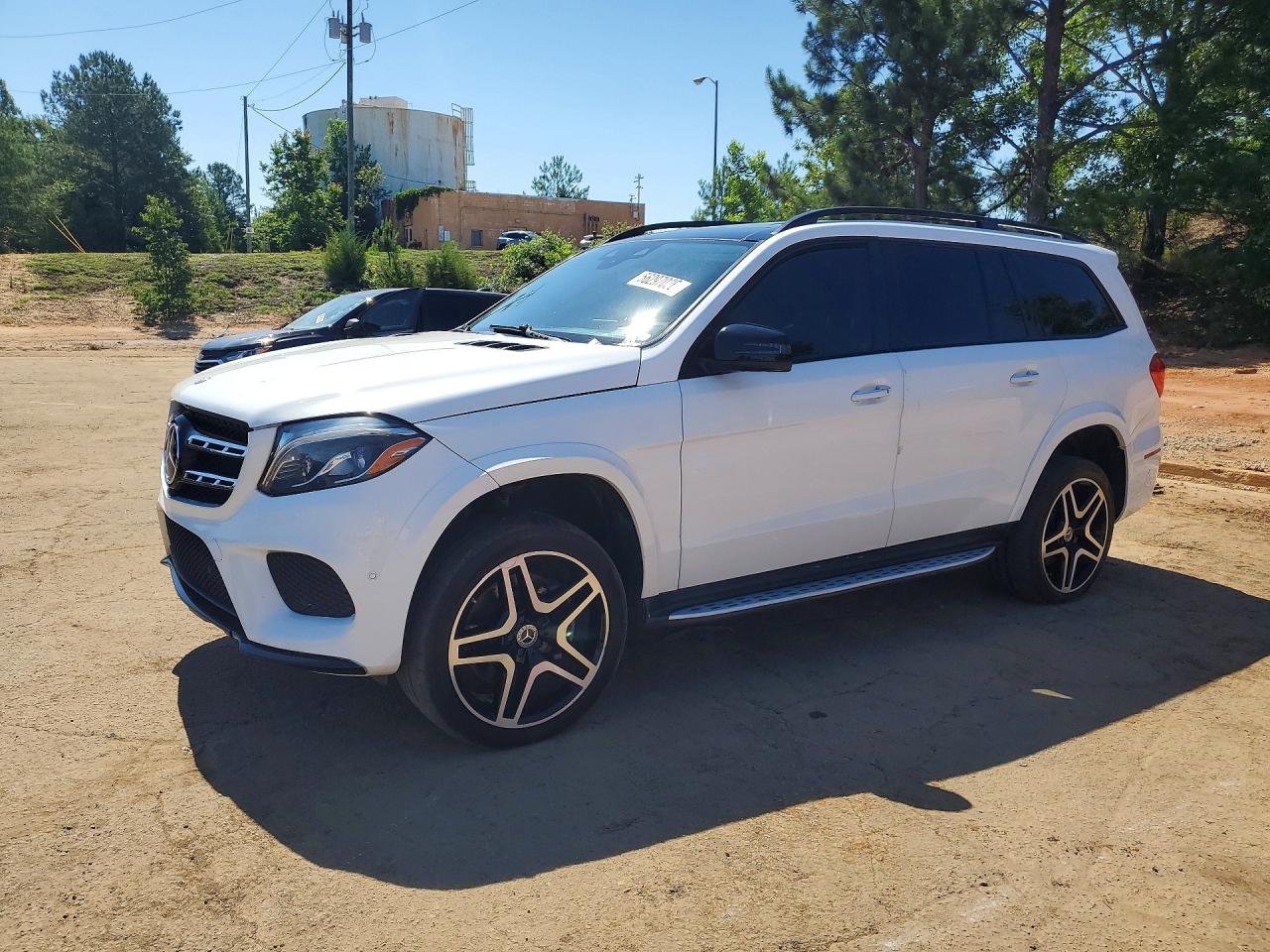 4JGDF7DE8JB025194 · 2018 MERCEDES-BENZ GLS
