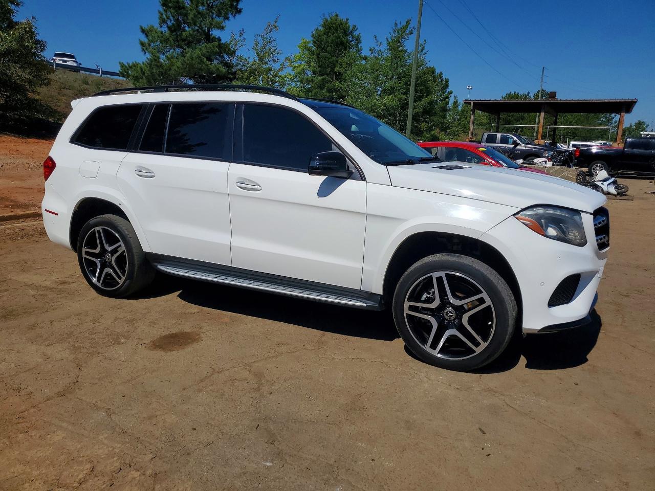 4JGDF7DE8JB025194 · 2018 MERCEDES-BENZ GLS · 4/12