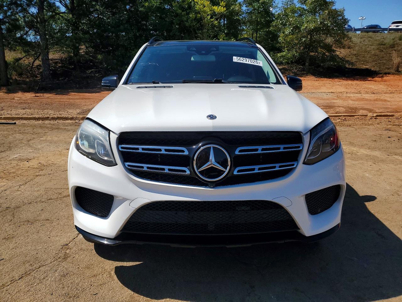 4JGDF7DE8JB025194 · 2018 MERCEDES-BENZ GLS · 5/12