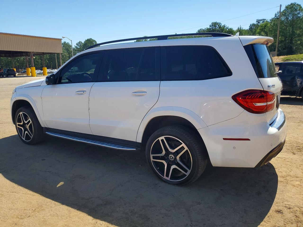 4JGDF7DE8JB025194 · 2018 MERCEDES-BENZ GLS · 2/12