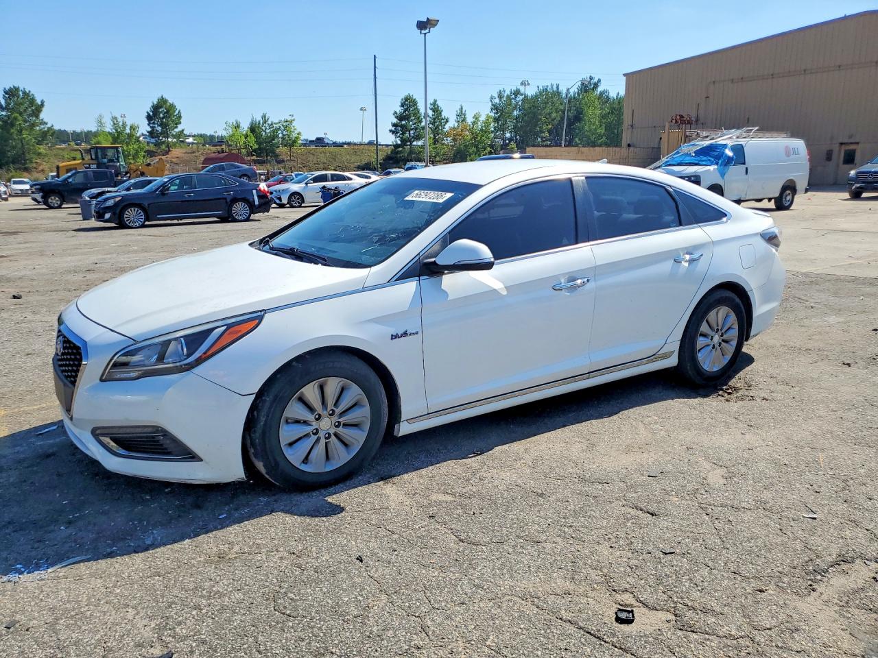KMHE24L15HA059137 · 2017 HYUNDAI SONATA HYBRID