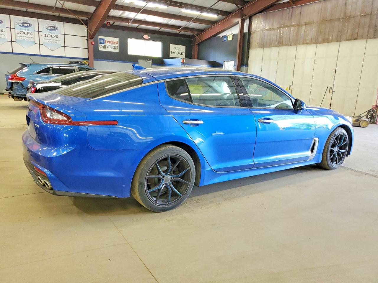 KNAE25LA8J6025967 · 2018 KIA STINGER · 3/12