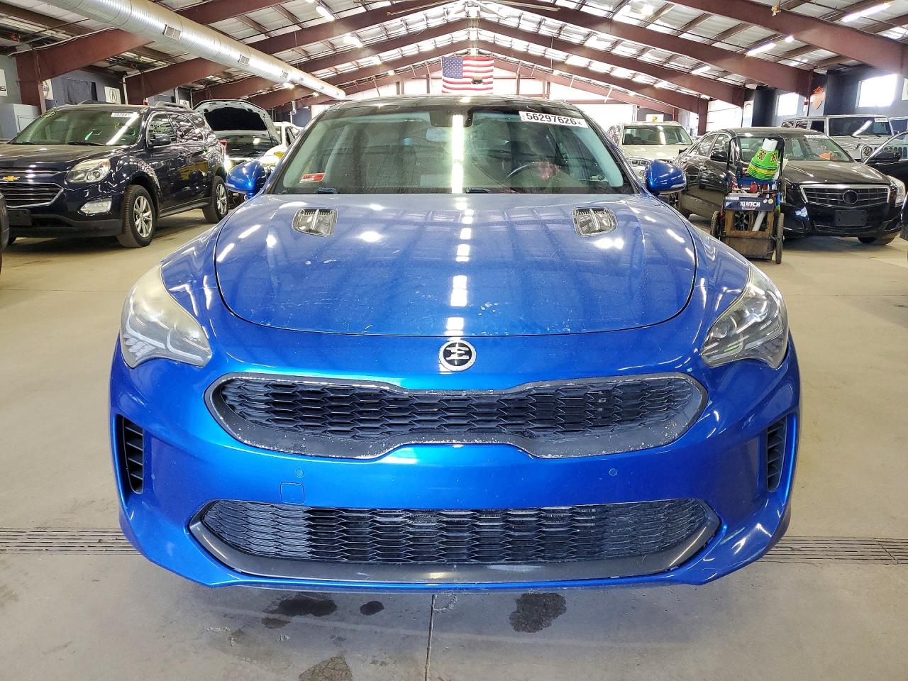 KNAE25LA8J6025967 · 2018 KIA STINGER · 5/12