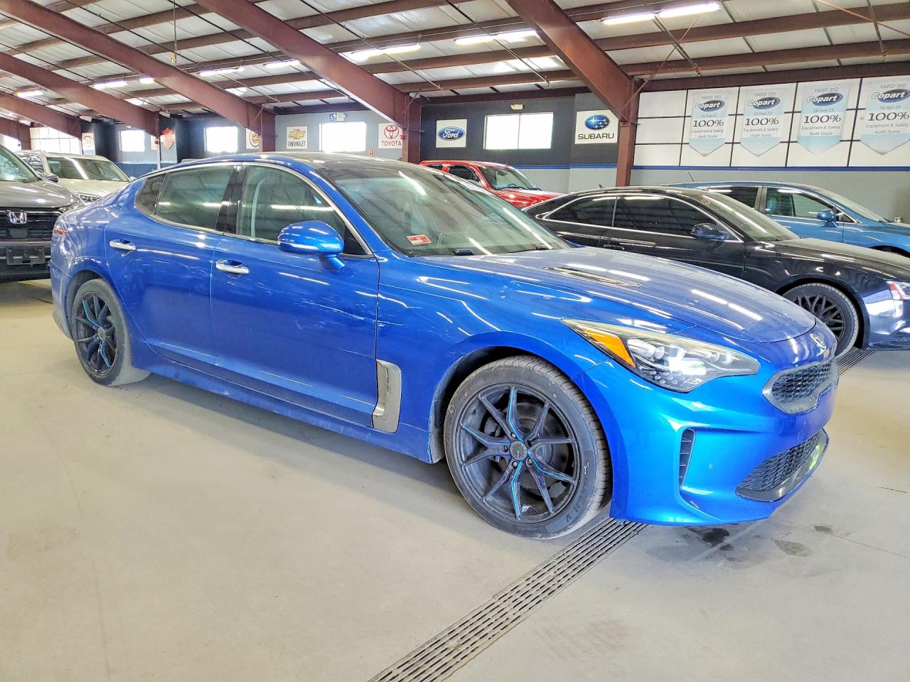 KNAE25LA8J6025967 · 2018 KIA STINGER · 4/12
