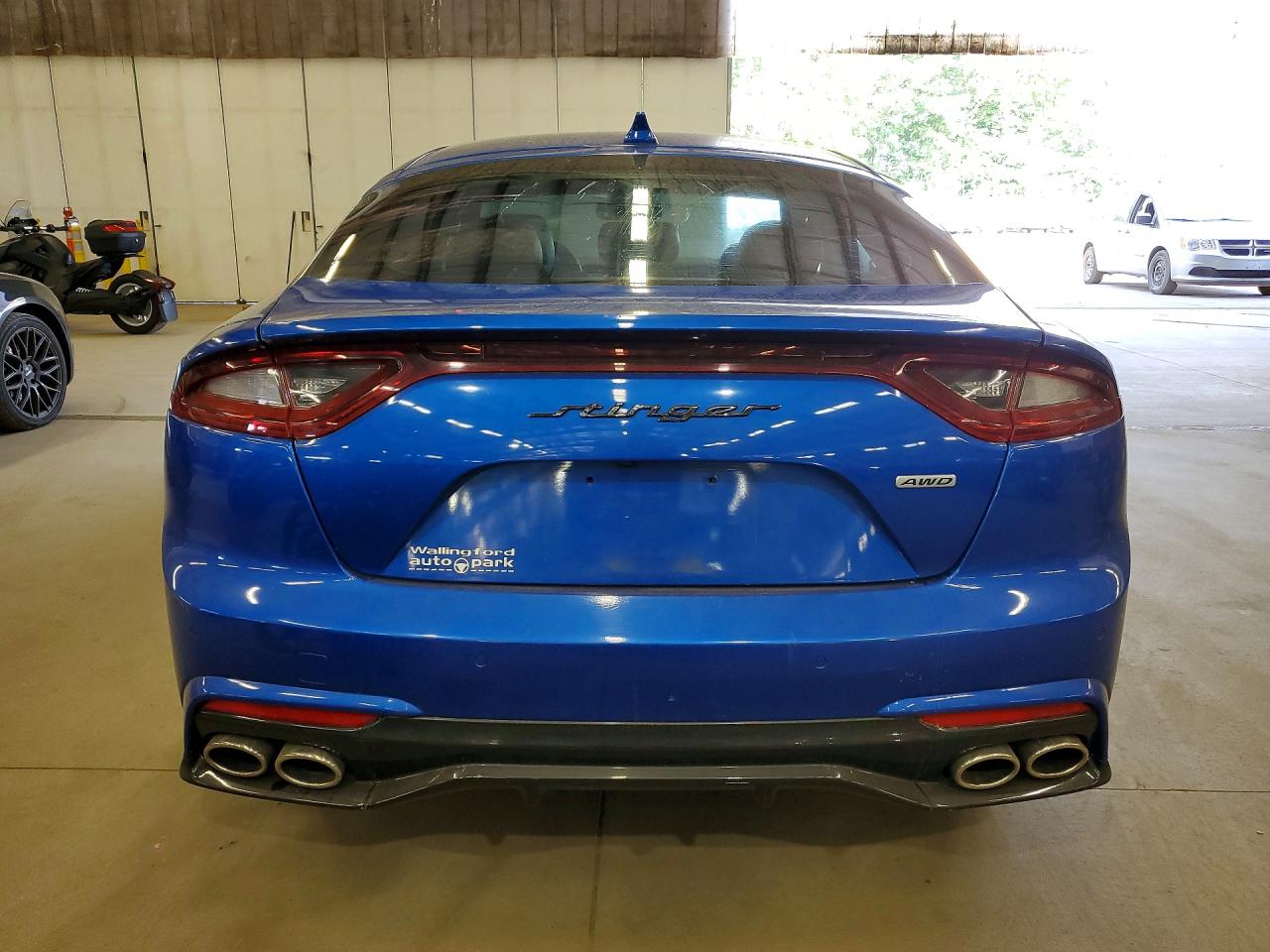 KNAE25LA8J6025967 · 2018 KIA STINGER · 6/12