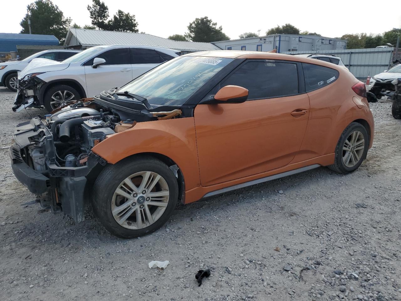 KMHTC6AE7FU242184 · 2015 HYUNDAI VELOSTER