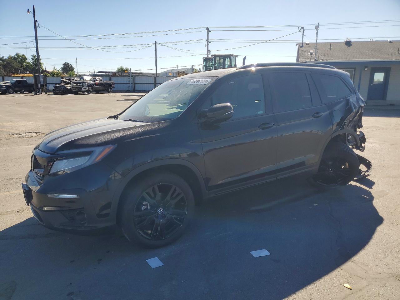 5FNYF6H77NB055107 · 2022 HONDA PILOT
