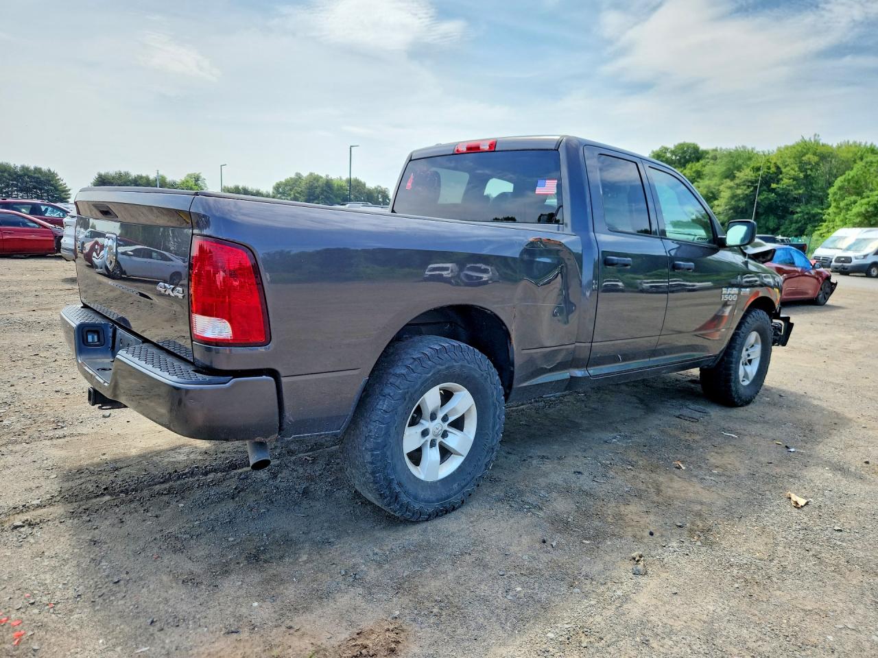 1C6RR7FTXKS542552 · 2019 RAM 1500 CLASSIC · 3/12