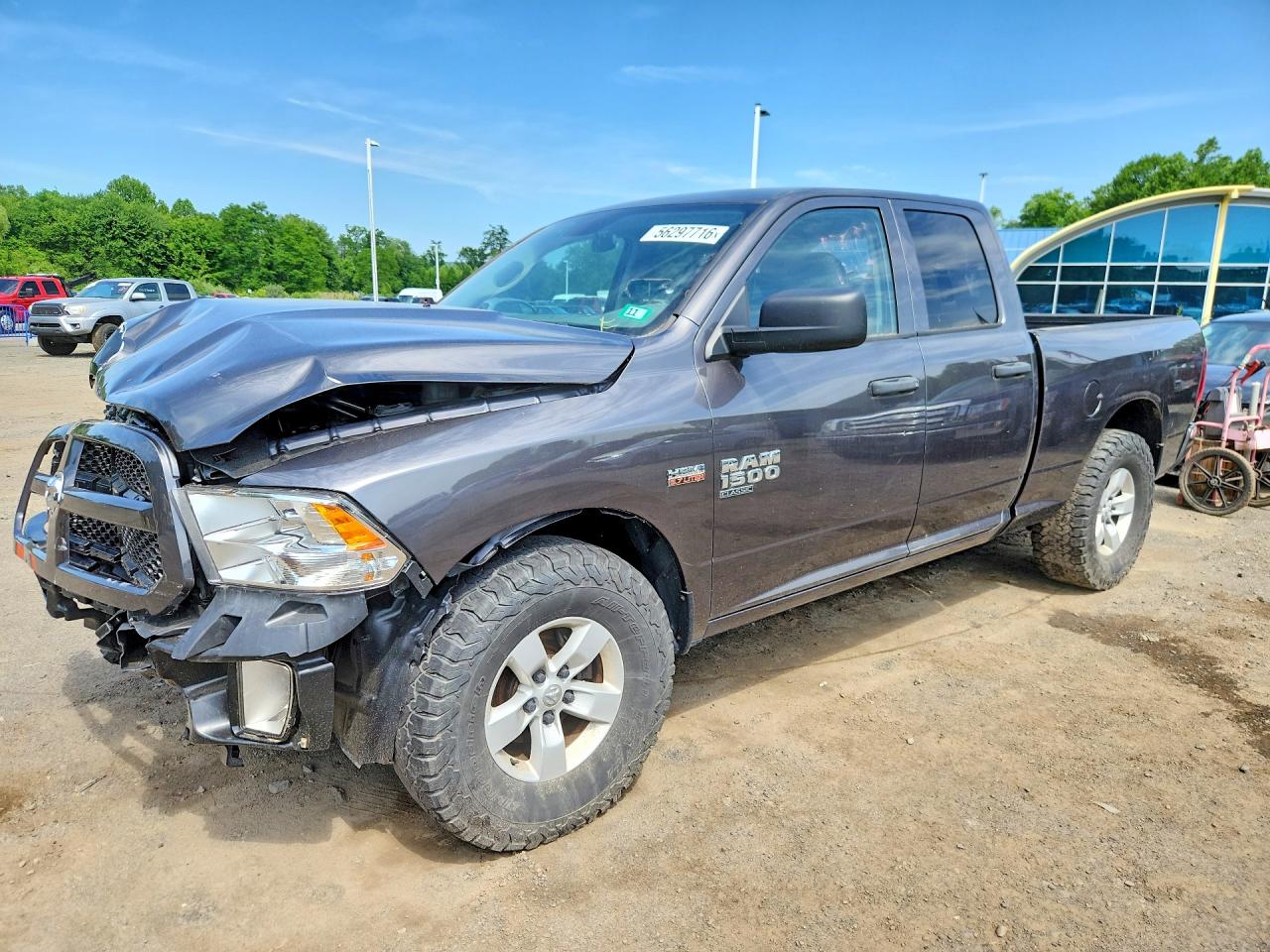 1C6RR7FTXKS542552 · 2019 RAM 1500 CLASSIC