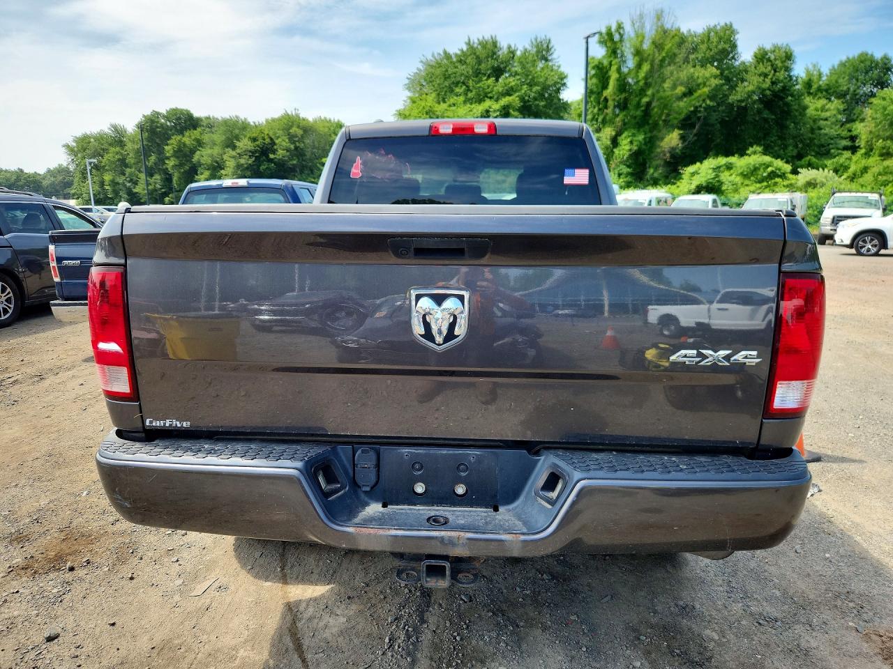 1C6RR7FTXKS542552 · 2019 RAM 1500 CLASSIC · 6/12